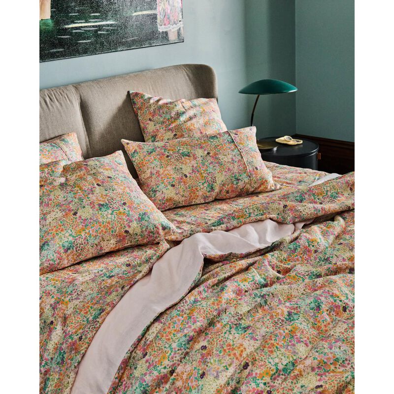 Kip&Co Little Bit Ditsy Linen Quilt Cover image number 1